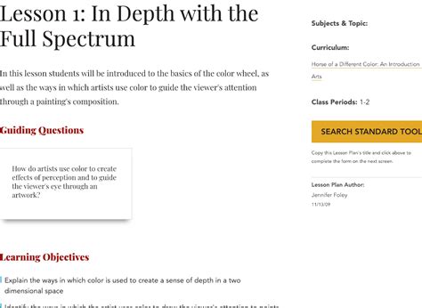 Image result for Lesson On Colour Spectrum