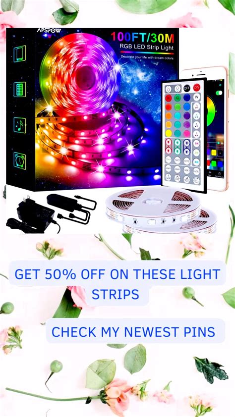Led light strips rgb with remote control – Artofit