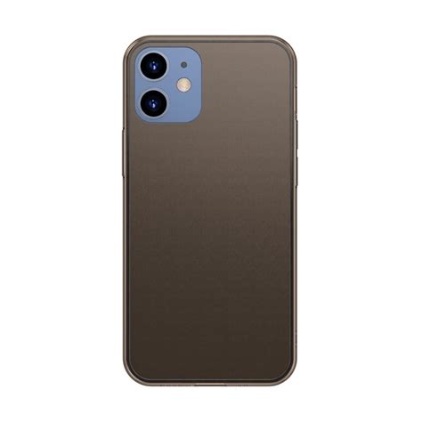 Baseus Frosted Glass Protective Case for iPhone 12 Models 2020 (WIAPIP ...