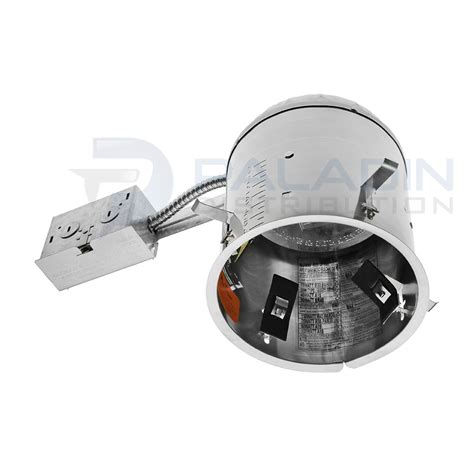Topaz 79415 RH6/R/IC/AT-28 - 6″ Remodel Recessed Can Light Housing IC ...