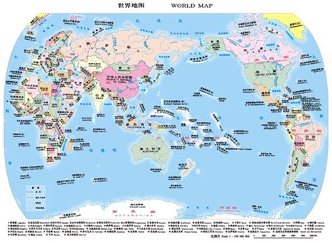 世界国家地图中文版下载-世界国家地图高清版大图下载 2017最新版-IT猫扑网