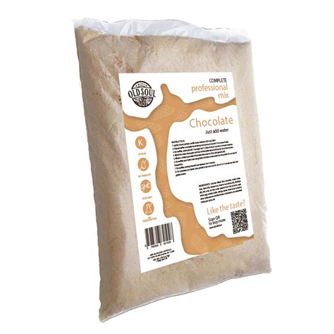 Buy OldSoul Poffertjes Waffle Mix | Chocolate Flavour | Mini Dutch ...