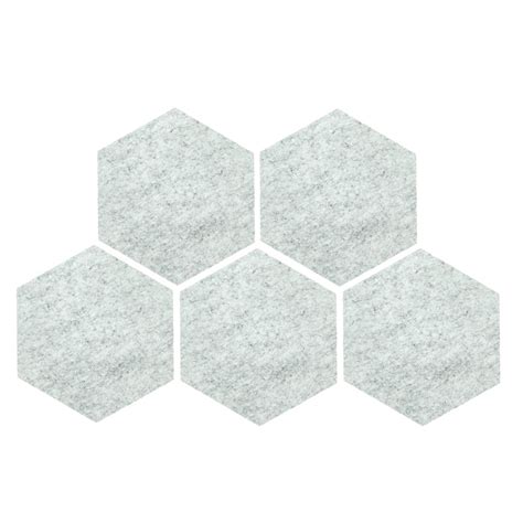 Hexagon Acoustic Wall Panel, 12"x10"x9mm | Acoustic Panel for soundpro ...