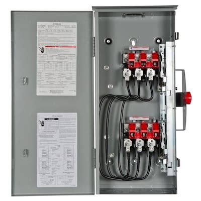 100-Amp Electrical Disconnects at Lowes.com