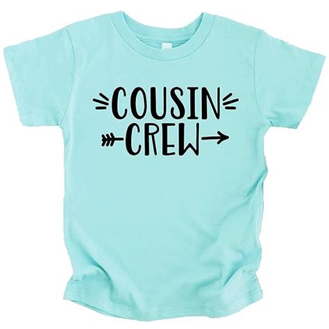 Buy Cousin Crew T-Shirts and Bodysuits for Baby and Toddler Boy and ...