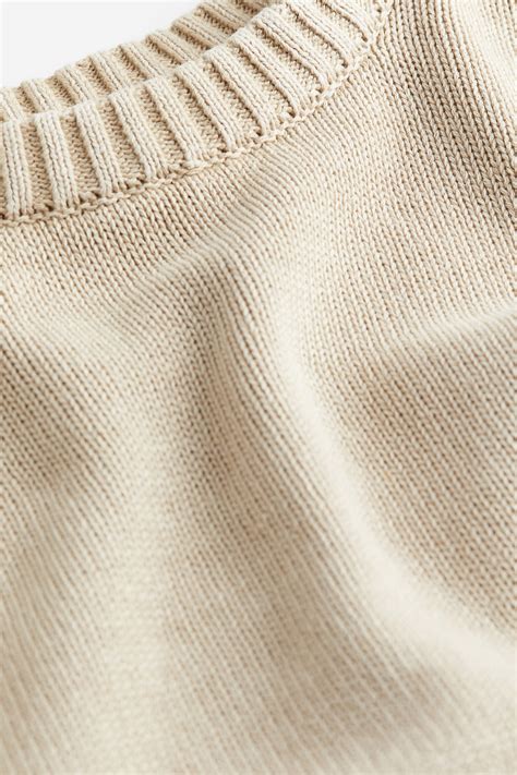 - Loose-fit jumper - Beige - Kids | H&M IN