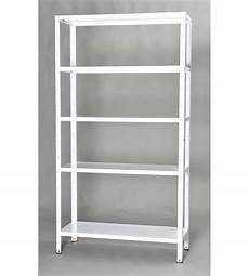 vendita scaffali on line scaffalatura in kit con 5 ripiani colore bianco vendita scaffali on line scaffalatura in kit con 5 ripiani colore bianco