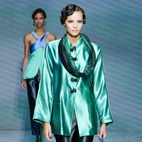 Giorgio Armani wraps up Milan Fashion Week in style - FashionNetwork India