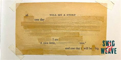 Swig & Weave: Found Poetry Workshop, Chapter 34, Shoreham-by-Sea, 16 ...