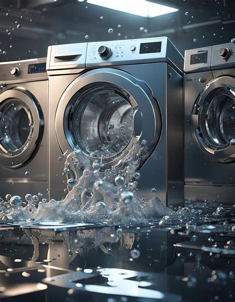 Image result for Washing Machine Overflowing