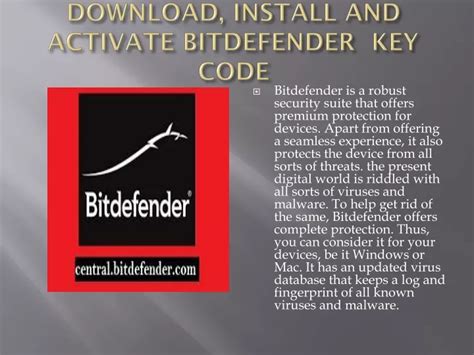 Image result for Bitdefender Central Activation Code