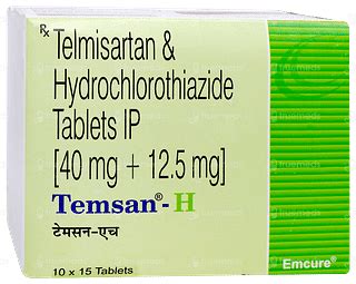 Temsan H Tablet 15: Uses, Side Effects, Price & Substitutes