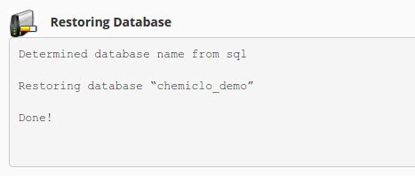 How to Restore Database in MySQL 的图像结果