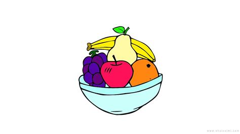 【水果简笔画】幼儿简笔画水果图片_蔬菜水果简笔画_太平洋亲子网