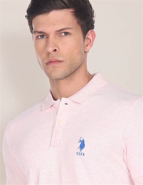 Heathered Polo Shirt – U.S. Polo Assn. India