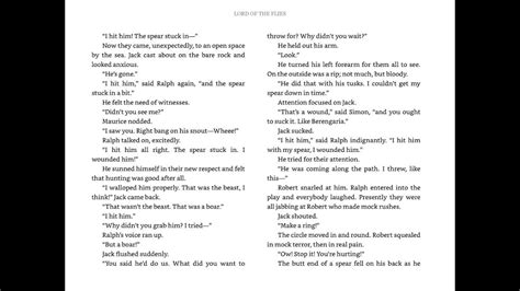 Image result for Lotf Chapter 7