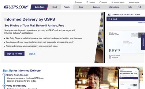 How to Use USPS Informed Delivery 的图像结果