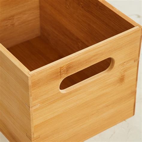 Buy Regan Bamboo Laundry Container from Home Centre at just INR 899.0