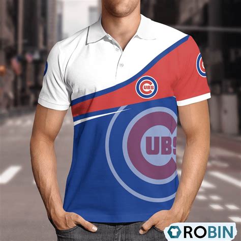 Chicago Cubs Comprehensive Charm Polo Shirt, Chicago Cubs Apparel ...