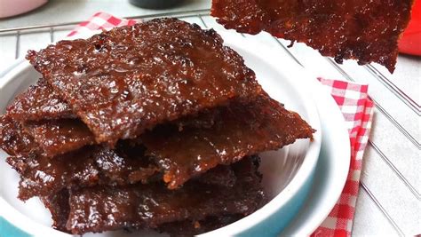 dendeng sapi resep