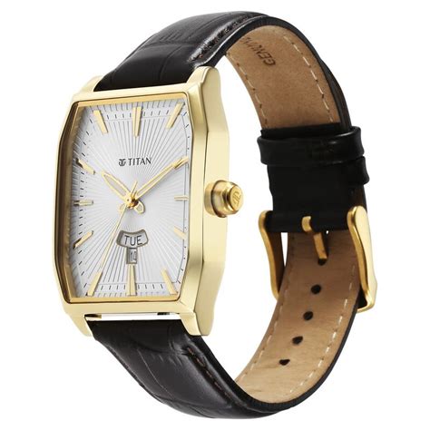 Buy Online Titan Regalia Opulent White Dial Analog with Day and Date ...