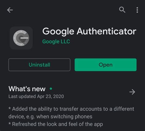 Google Authenticator KeyCode 的图像结果