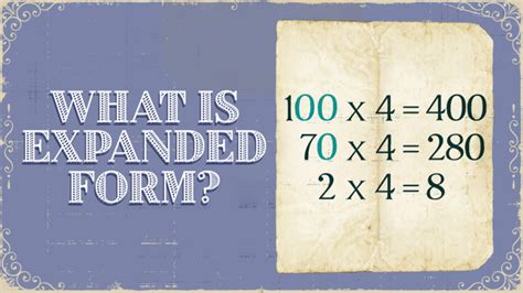 Image result for Expanded Form Multiplication