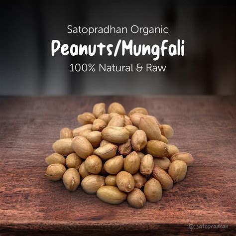 Try Tasty Organic Raw Peanuts - Unroasted, No Chemicals & Additives