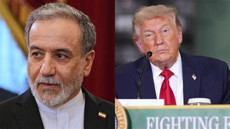 'Live in real world': Iranian foreign minister Araghchi plays down ...