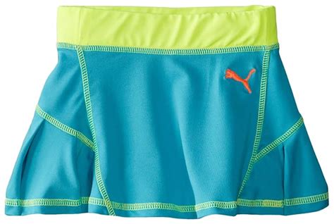 PUMA Little Girls' Pleated Skort, Blue Bird, 3T : Amazon.in: Clothing ...