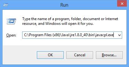 Image result for Java Control Panel File