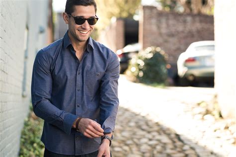 Athletic Fit Shirts for Men Hugh & Crye
