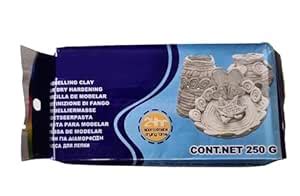 E - Buddies Natural Air-Dry Clay, White,All-Purpose Modeling Clay for ...