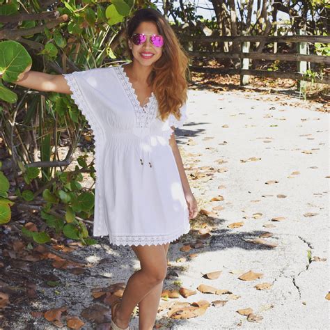 Handmade Peruvian Cotton Beach Coverup Dress, Boho White - Etsy