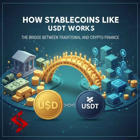 SocailAddWorld - How Stablecoins Like USDT Work and Why They Matter: The Bridge Between ...