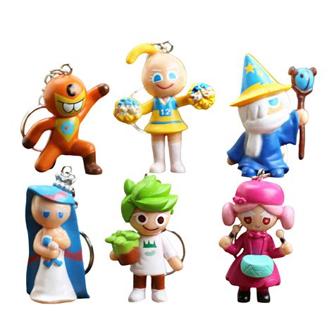 Cookie Run Kingdom Merch: Handcrafted Decorative Art - Pure Vanilla ...