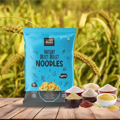 Instant Multi Millet Noodles – Freshmills
