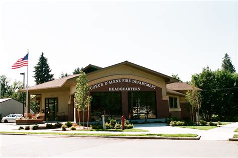 City of Coeur d'Alene - Coeur d'Alene Fire Department Stations