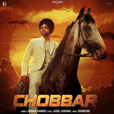 Chobbar Jordan Sandhu Mp3 Song Download - RemixBooth.In
