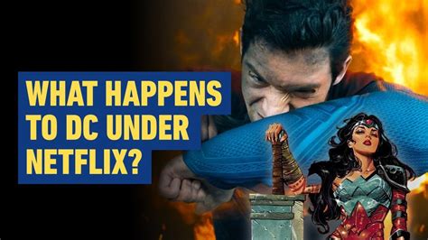 What Happens To DC In The Netflix WB Buyout?