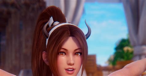 Fatal Fury, 3D computer graphics, The King of Fighters / Mai Shiranui ...