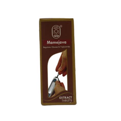 Mamejava Extract Tablets _100 Tab – Shree Yash Remedies