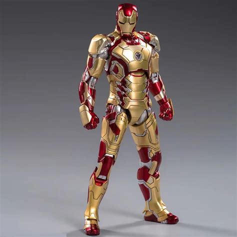 Buy ZD Original Marvel legends Iron Man Mark42 MK1 MK2 MK3 MK4 MK5 MK6 ...