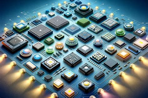LED Chip Pattern 的图像结果