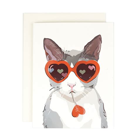Heart Eye Cat – Amy Heitman