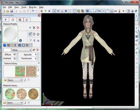 +3DCrafter Tutorial 的图像结果