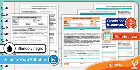 Planificación | Humanismo y Conquista | Unidad 1 | 8º Básico