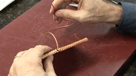 Leather Lacing Tutorial 的图像结果