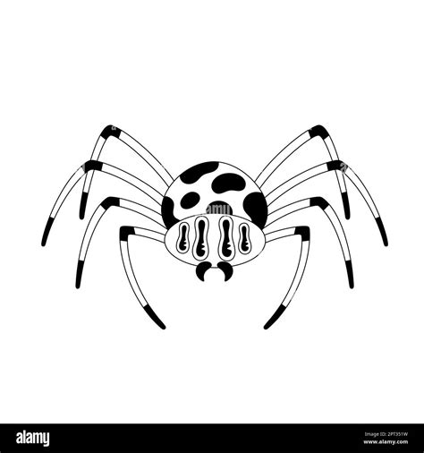 Poisonous White Spiders