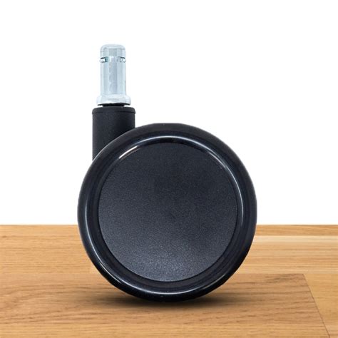 Office Chair Replacement Casters for Hardwood & Hard Floors (Set of 5 ...